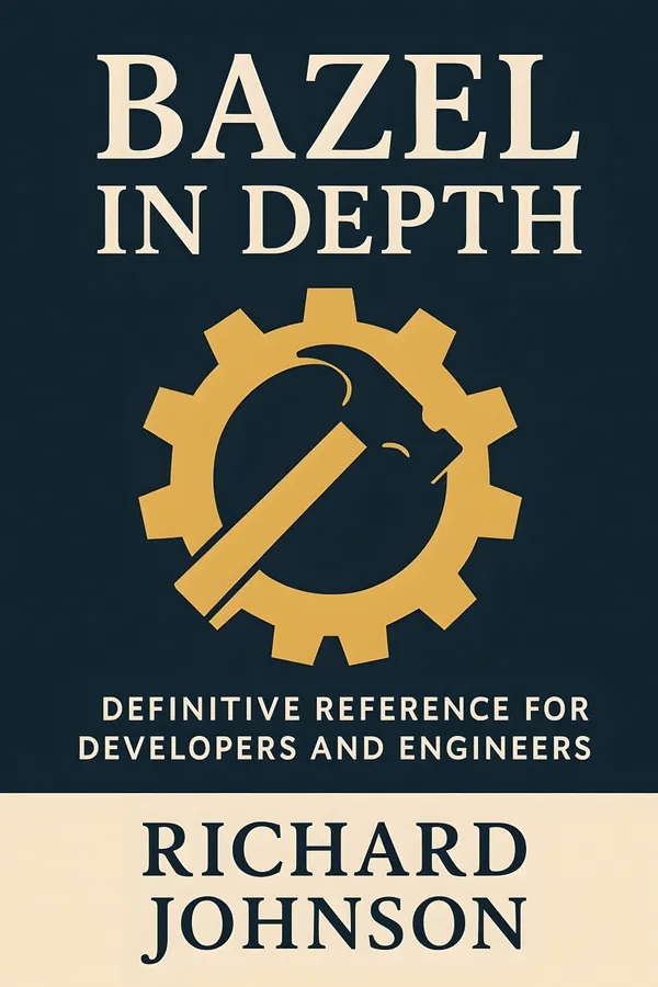 Bazel in Depth : Definitive Reference for Developers and Engineers