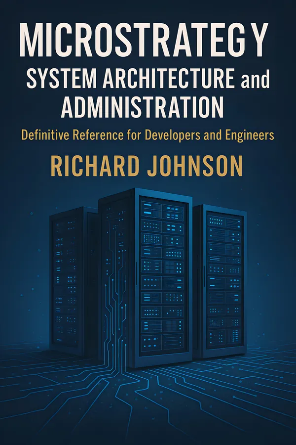 MicroStrategy System Architecture and Administration : Definitive Reference for Developers and Engineers