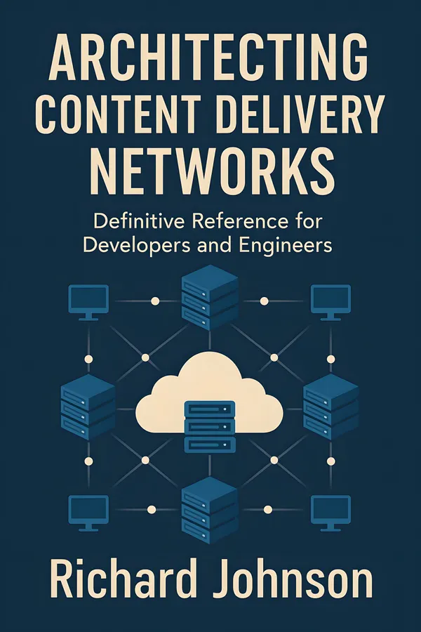 Architecting Content Delivery Networks : Definitive Reference for Developers and Engineers