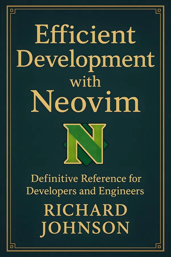 Efficient Development with Neovim : Definitive Reference for Developers and Engineers