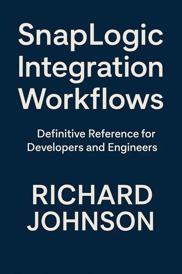 SnapLogic Integration Workflows : Definitive Reference for Developers and Engineers