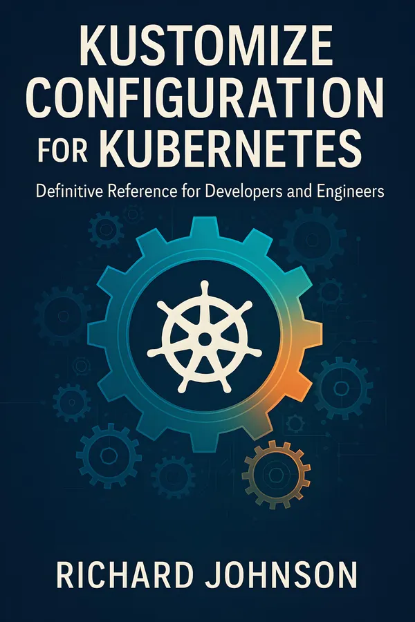 Kustomize Configuration for Kubernetes : Definitive Reference for Developers and Engineers