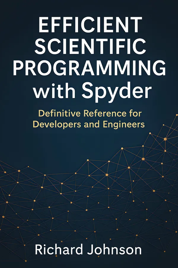 Efficient Scientific Programming with Spyder : Definitive Reference for Developers and Engineers