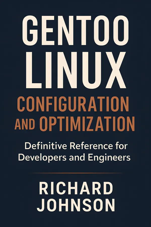 Gentoo Linux Configuration and Optimization : Definitive Reference for Developers and Engineers