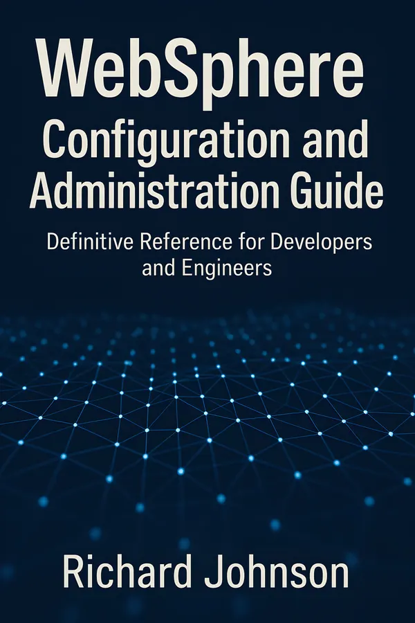 WebSphere Configuration and Administration Guide : Definitive Reference for Developers and Engineers
