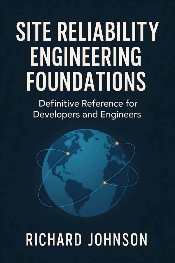 Site Reliability Engineering Foundations : Definitive Reference for Developers and Engineers