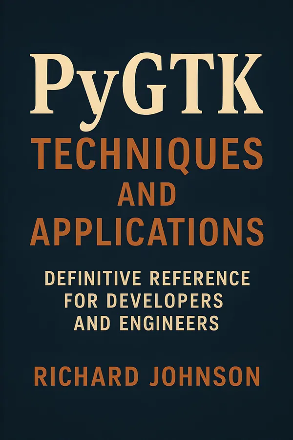 PyGTK Techniques and Applications : Definitive Reference for Developers and Engineers