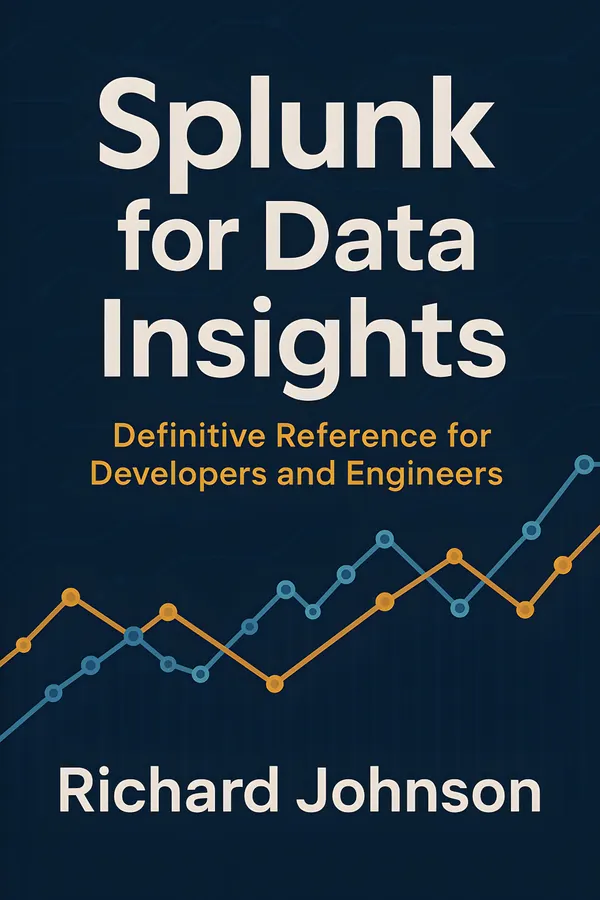 Splunk for Data Insights : Definitive Reference for Developers and Engineers