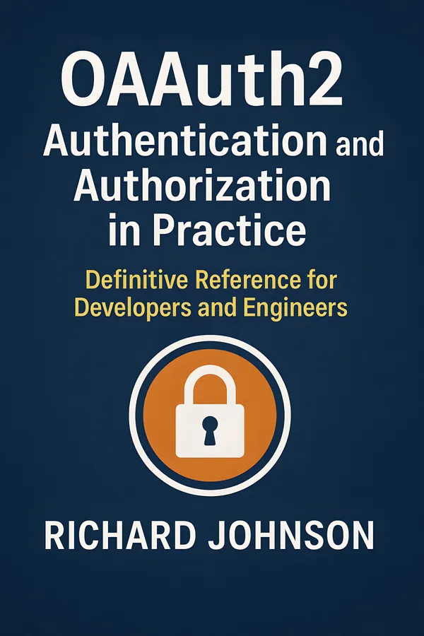 OAuth2 Authentication and Authorization in Practice : Definitive Reference for Developers and Engineers