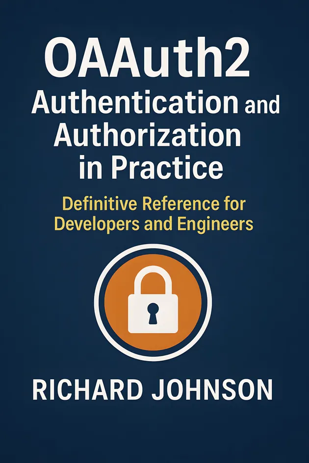 OAuth2 Authentication and Authorization in Practice : Definitive ...