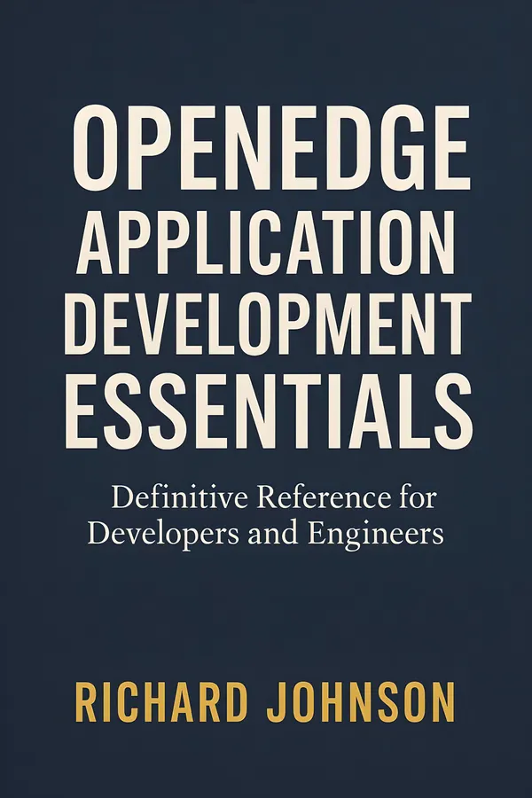 OpenEdge Application Development Essentials : Definitive Reference for Developers and Engineers