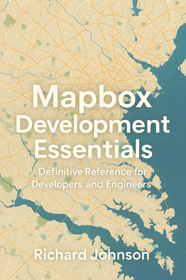 Mapbox Development Essentials : Definitive Reference for Developers and Engineers