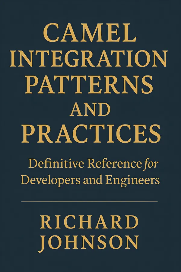 Camel Integration Patterns and Practices : Definitive Reference for Developers and Engineers