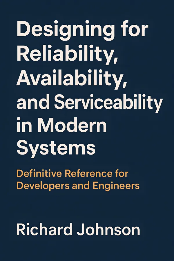 Designing for Reliability, Availability, and Serviceability in Modern Systems : Definitive Reference for Developers and Engineers