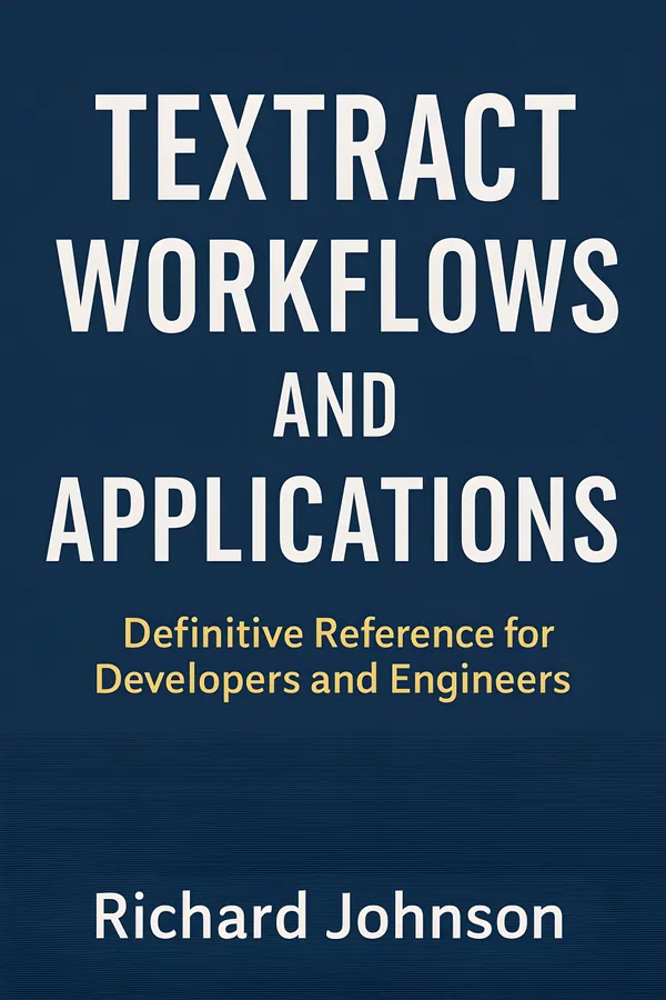 Textract Workflows and Applications : Definitive Reference for Developers and Engineers