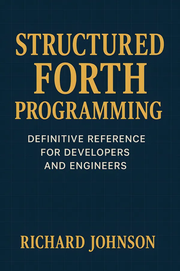 Structured Forth Programming : Definitive Reference for Developers and Engineers