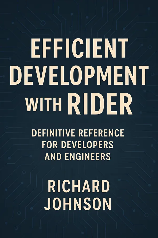 Efficient Development with Rider : Definitive Reference for Developers and Engineers