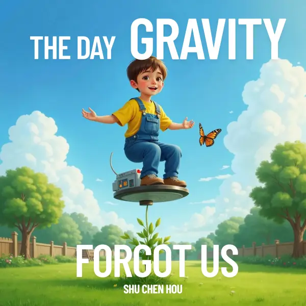 The Day Gravity Forgot Us : Empower Your Child to Understand & Express Big Feelings!