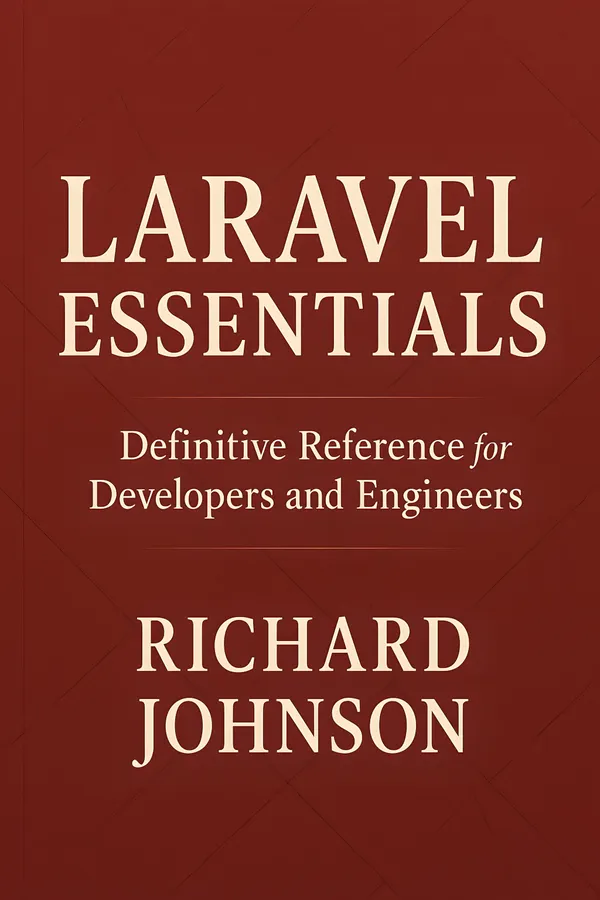 Laravel Essentials : Definitive Reference for Developers and Engineers