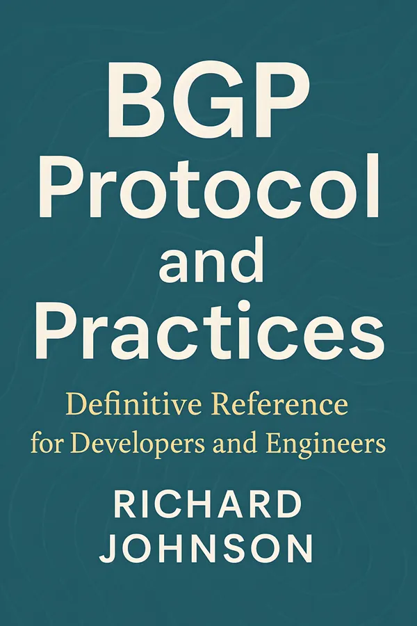 BGP Protocol and Practices : Definitive Reference for Developers and Engineers