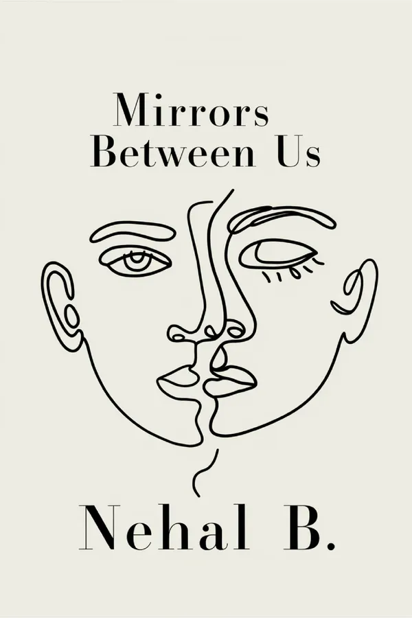 Mirrors Between Us : A philosophical love story about memory, identity, and the quiet unraveling of a couple