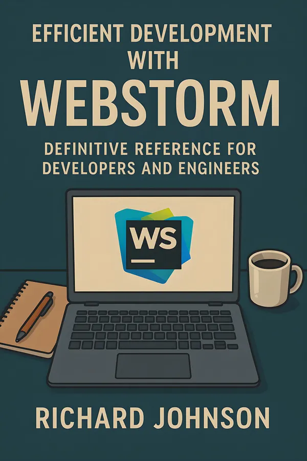 Efficient Development with WebStorm : Definitive Reference for Developers and Engineers
