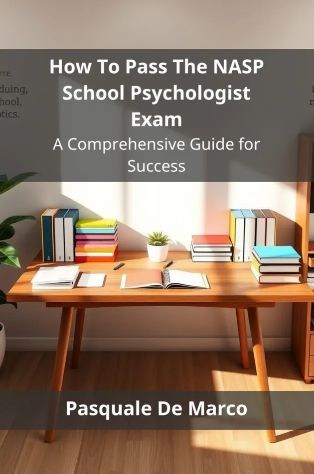 How To Pass The NASP School Psychologist Exam : A Comprehensive Guide ...