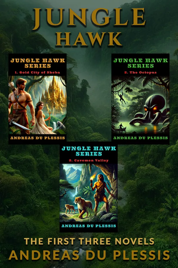 Jungle Hawk Box Set : Ebooks 1 - 3