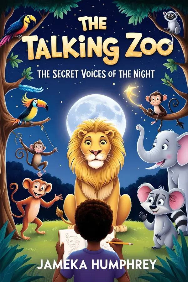 The Talking Zoo : The Secret Voices of the Night