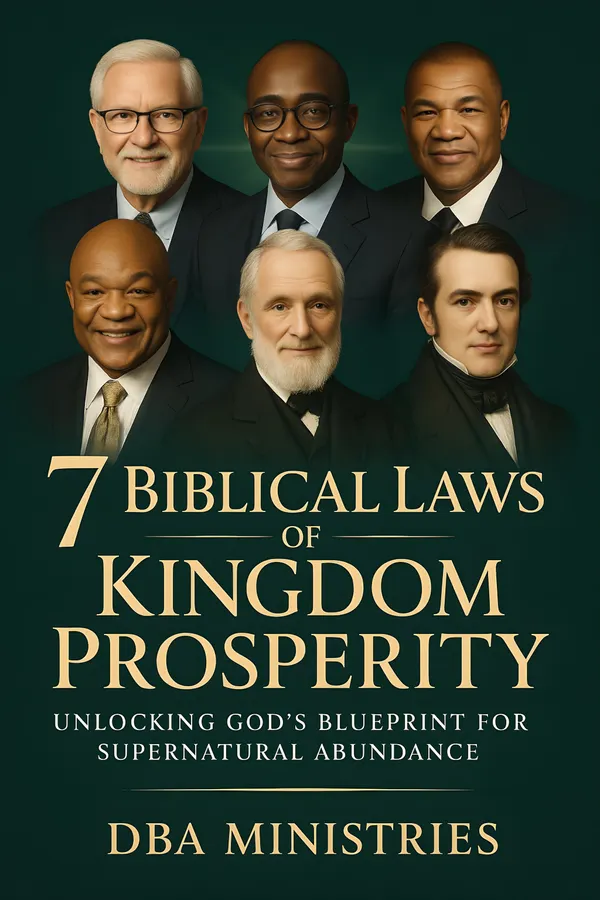 7 Biblical Laws of Kingdom Prosperity : 90 Days Turnaround: Unlocking Divine Abundance through Faith and Stewardship