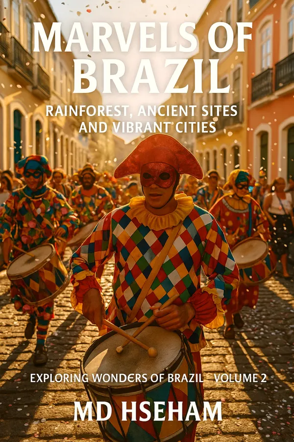 Marvels of Brazil : Rainforest, Ancient Sites, and Vibrant Cities
