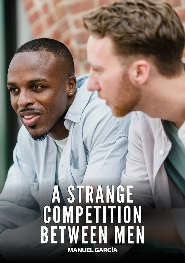 A Strange Competition between Men : Explicit Gay Erotic Short Stories for Men (Hot and Sexy)