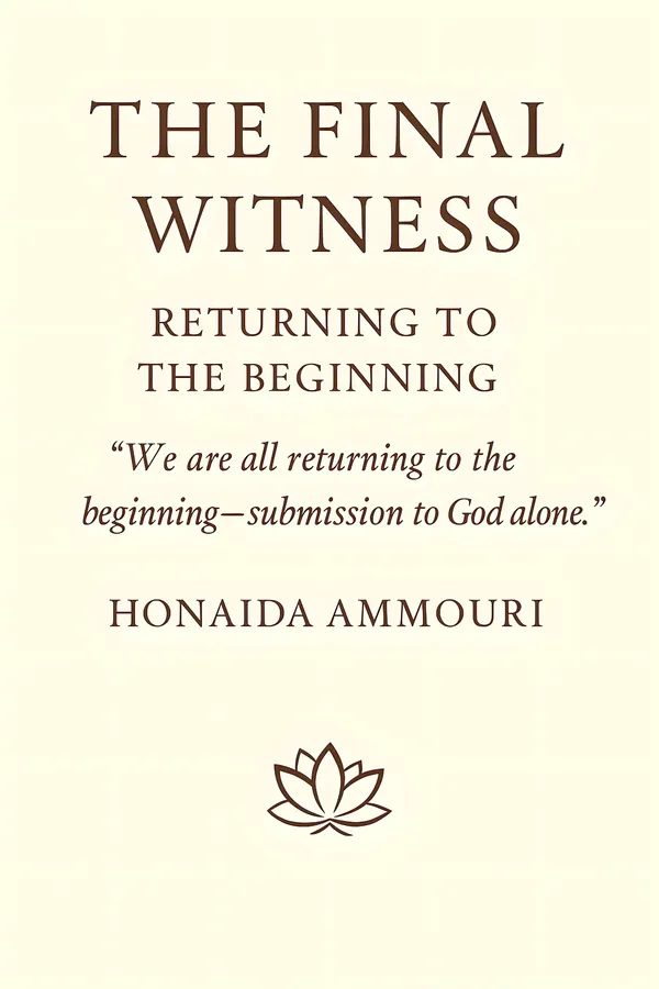 The Final Witness : Returning to the Beginning