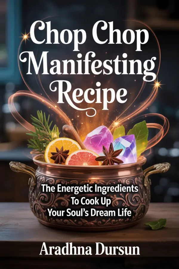 Chop Chop Manifesting Recipe : The Energetic Ingredients to Cook Up Your Soul’s Dream Life