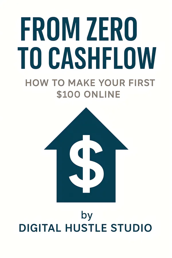From Zero to CashflowHow to Make Your First $100 Online : Cara Menghasilkan $100 Pertama Anda Secara Online