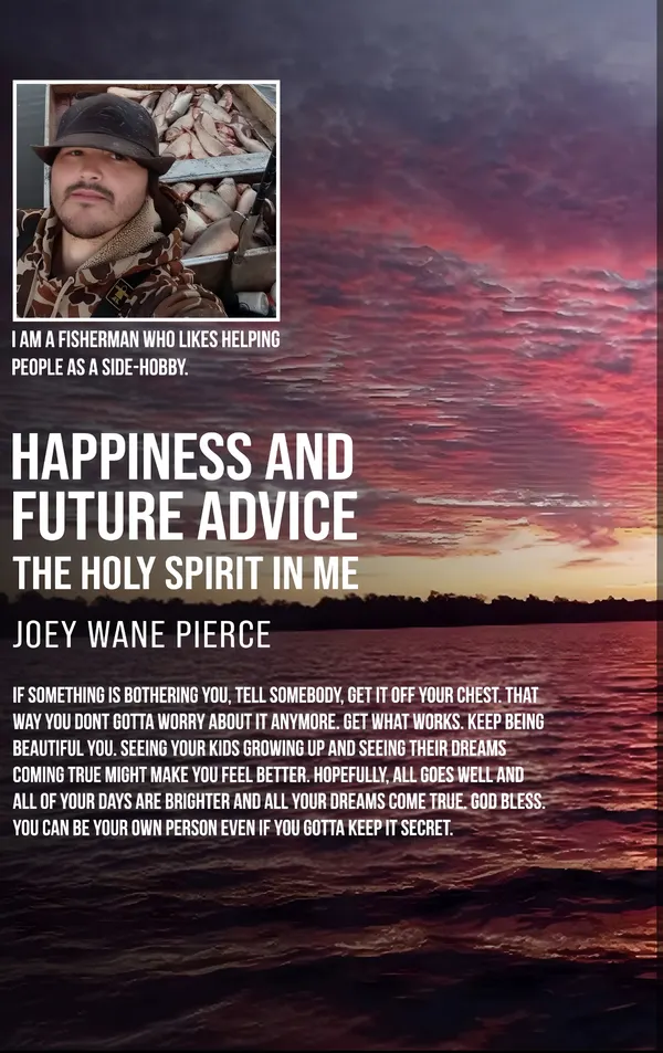 Happiness and Future Advice the Holy Spirit in Me