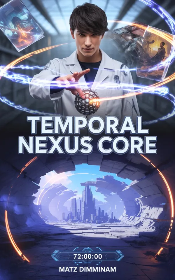 Temporal Nexus Core : A Time Loop Apocalypse Dungeon LitRPG