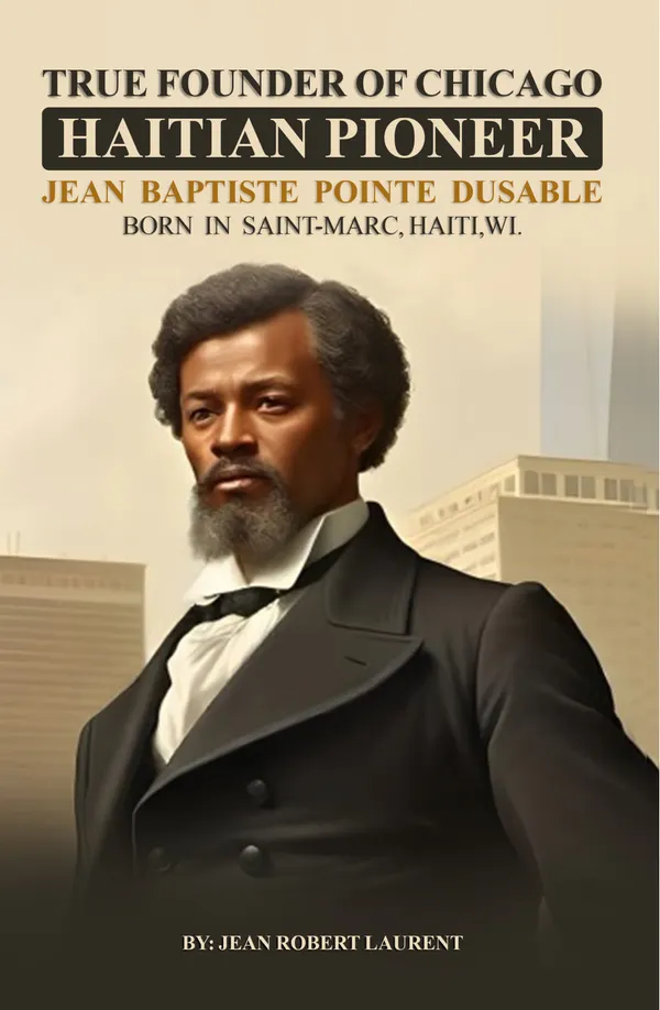 True Founder of Chicago : Haitian Pioneer Jean Baptiste Pointe DuSable Born in Saint-Marc, HaitiWI.
