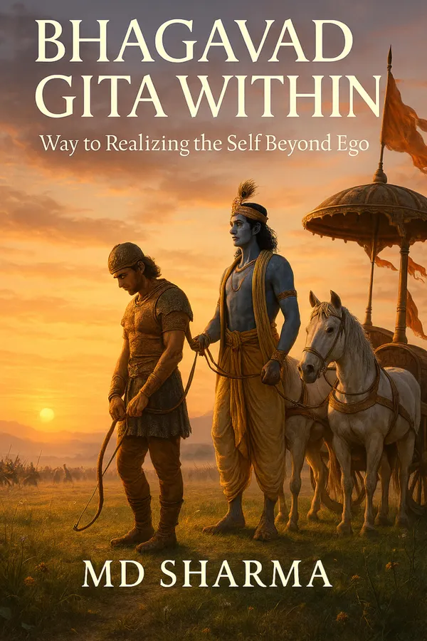 Bhagavad Gita Within : Way to Realizing the Self Beyond Ego