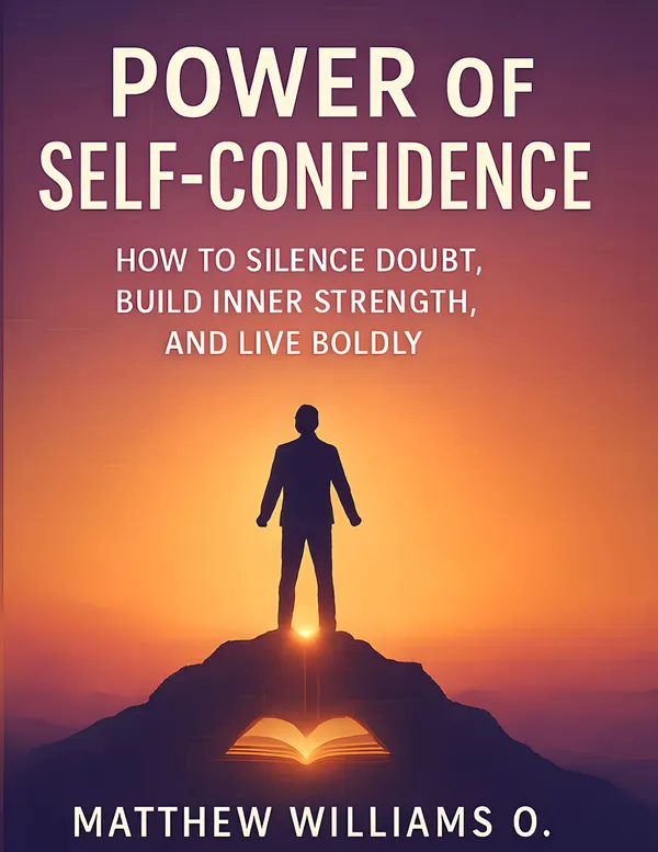 The Power of Self-Confidence : How to Silence Doubt, Build Inner Strength, and Live Boldly