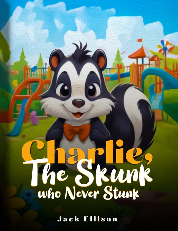 Charlie, The Skunk who Never Stunk