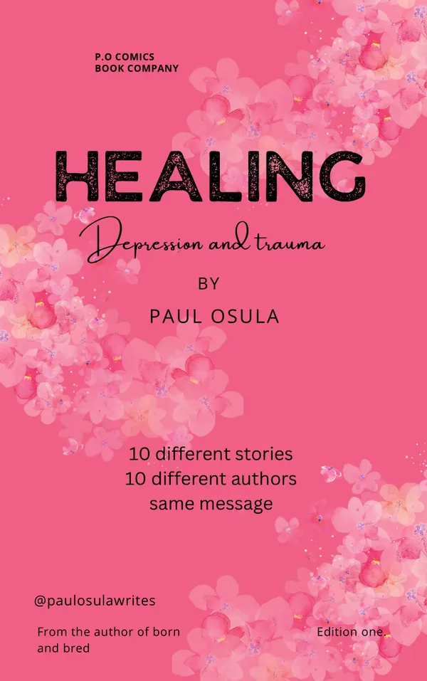 Healing book : Self care book