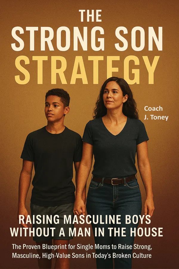 The Strong Son Strategy : Raising Masculine Boys Without A Man In The House