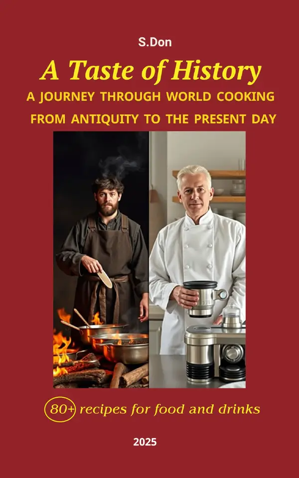 A Taste of History : A Journey through World Cooking from Antiquity to the Present Day