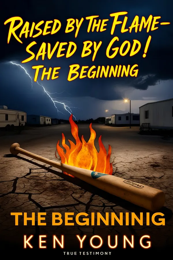 Raised by the Flame, Saved by God! : Surviving the Shadows Violence of the Devil.