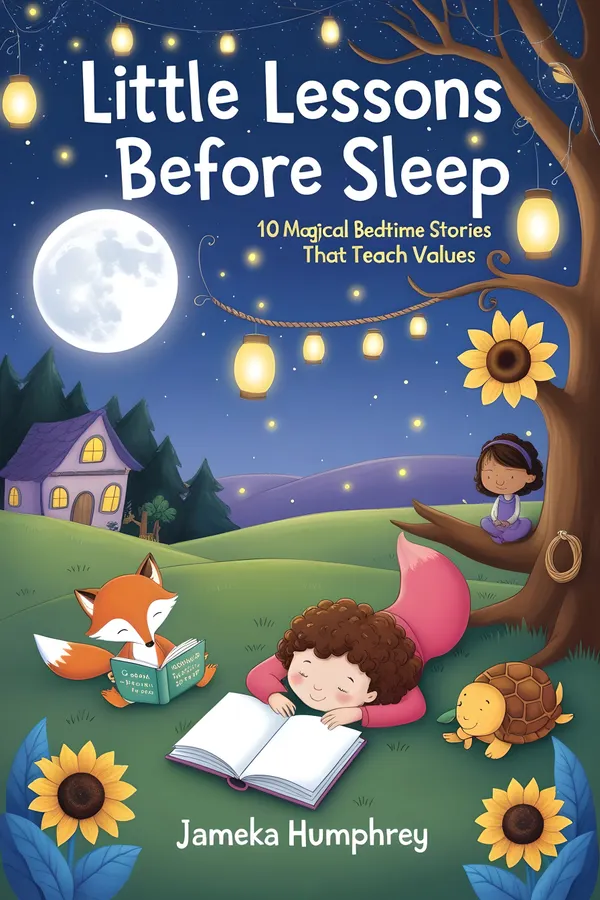 Little Lessons Before Sleep : 10 Magical Bedtime Stories That Teach Values