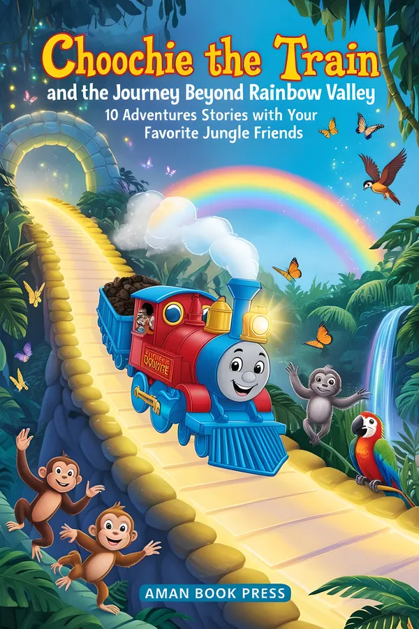 Choochie Train and the Journey Beyond Rainbow Valley : 10 Adventures Stories with Your Favorite Jungle Friends