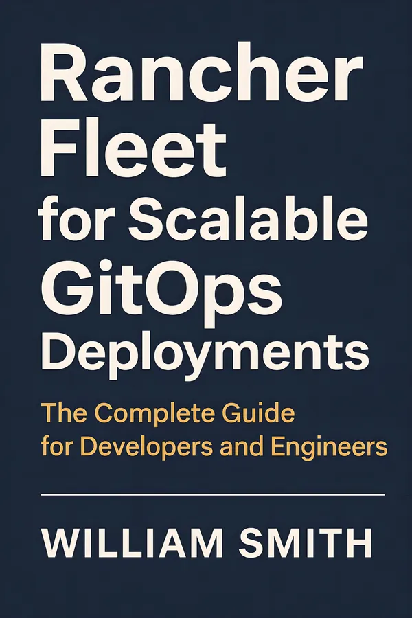 Rancher Fleet for Scalable GitOps Deployments : The Complete Guide for Developers and Engineers