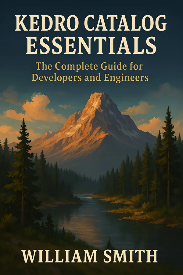 Kedro Catalog Essentials : The Complete Guide for Developers and Engineers