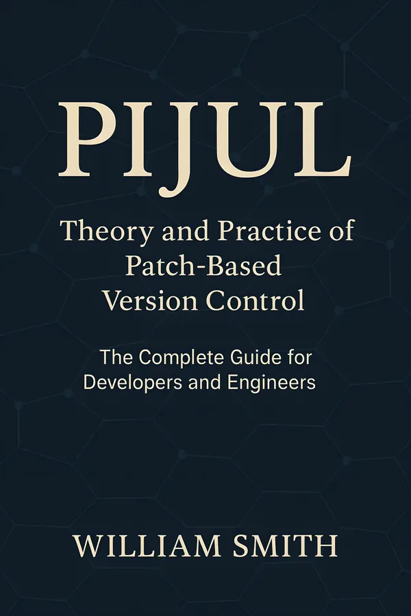 Pijul: Theory and Practice of Patch-Based Version Control : The Complete Guide for Developers and Engineers